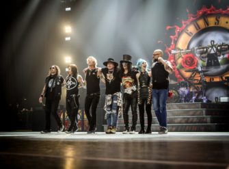 Guns N’ Roses confirma concierto en Guatemala
