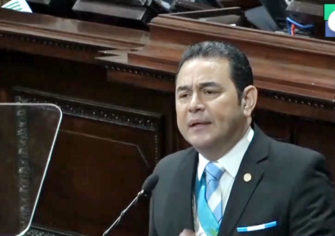 Partido FCN-Nación dice sentirse indignado por señalamientos contra Jimmy Morales
