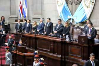 ¿Quiénes son los diputados que dirigirán la primera junta directiva del Congreso?