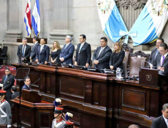 ¿Quiénes son los diputados que dirigirán la primera junta directiva del Congreso?