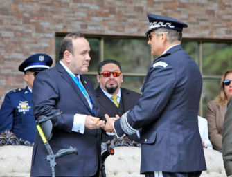 Todo lo que hizo Giammattei en su primer día de gobierno