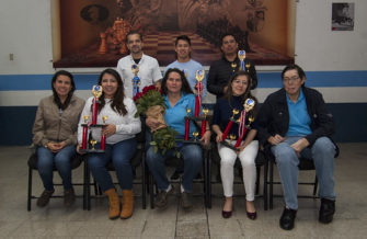 Vuelven a lo más alto del ajedrez nacional