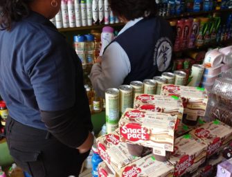 Realizan allanamientos por denuncias de contrabando y defraudación