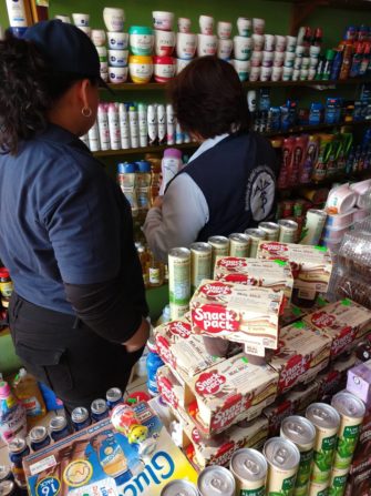 Realizan allanamientos por denuncias de contrabando y defraudación