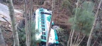 16 heridos deja accidente en ruta Interamericana