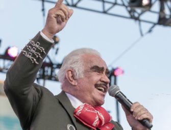 Vicente Fernández cumple 80 años el 17 de febrero