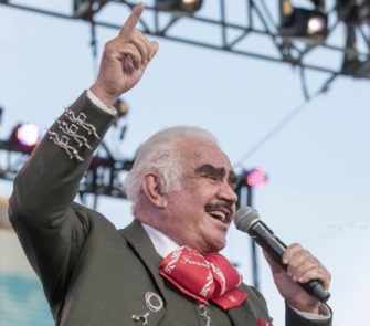 Vicente Fernández cumple 80 años el 17 de febrero