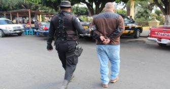 Estos son los resultados de los allanamientos en Chimaltenango