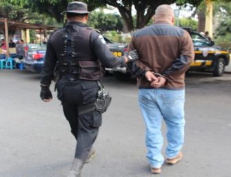 Estos son los resultados de los allanamientos en Chimaltenango