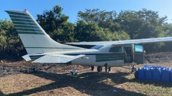 Finaliza inspección de aeronave: no encuentran droga