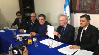 Buscan retirar a Guatemala del Parlacén