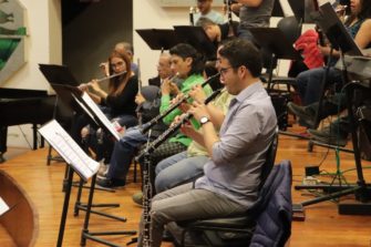 «Amor en canción», concierto sinfónico
