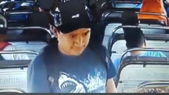 Así queda grabado el asalto a pasajeros