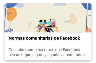 ¿Sabes cuáles son los cuatro valores de las normas comunitarias de Facebook?