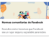 ¿Sabes cuáles son los cuatro valores de las normas comunitarias de Facebook?