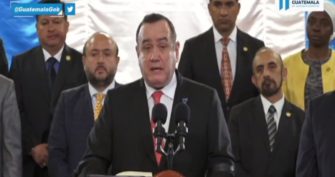 Giammattei da su visto bueno a Ley de ONG