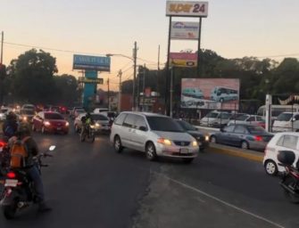 Comienzan construcción de paso a desnivel El Zapote