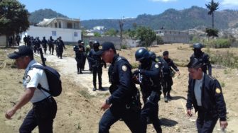 Siguen enfrentamientos de vecinos en Sololá