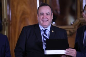 Presidente Alejandro Giammattei está hoy de cumpleaños