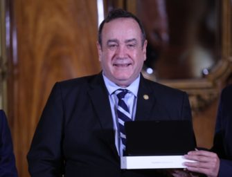 Presidente Alejandro Giammattei está hoy de cumpleaños
