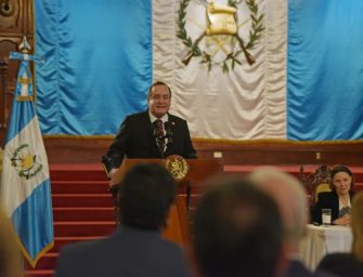 ¿Qué le pide el presidente Giammattei a la Unesco?