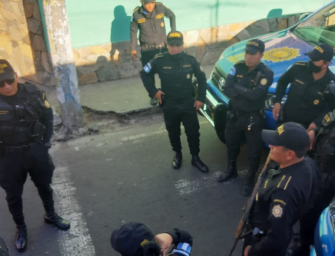 A pocas horas del quinto toque de queda en Guatemala ya hay varios capturados