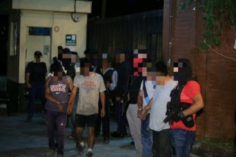 Capturan a ocho por ataque contra PNC