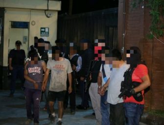 Capturan a ocho por ataque contra PNC