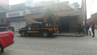 Capturan a presuntos asaltabancos que dejaron 3 heridos en Barberena, Santa Rosa