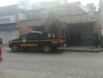 Capturan a presuntos asaltabancos que dejaron 3 heridos en Barberena, Santa Rosa