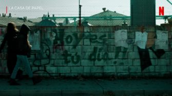 Cuarta temporada de La casa de papel, 3 de abril