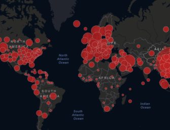 Van más de 150 mil casos de COVID-19 en el mundo