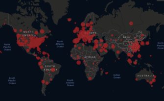 COVID-19: Más de 800 mil casos de contagio en el mundo