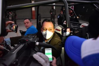 ¿Quién es el diputado detenido en el toque de queda y dejado en libertad inmediatamente?