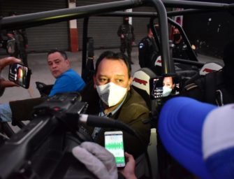 ¿Quién es el diputado detenido en el toque de queda y dejado en libertad inmediatamente?