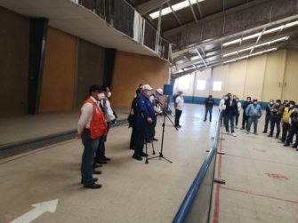 Coronavirus: Hospital de campaña en Xela tendrá 100 camas y 12 para intensivo