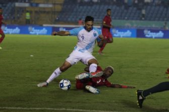 Guatemala pierde 0-2 contra Panamá en partido amistoso