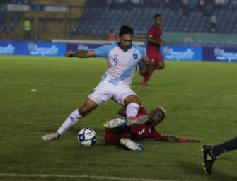 Guatemala pierde 0-2 contra Panamá en partido amistoso