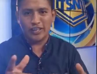 Federico Choc Pec animará con su voz el partido entre Guatemala y Panamá