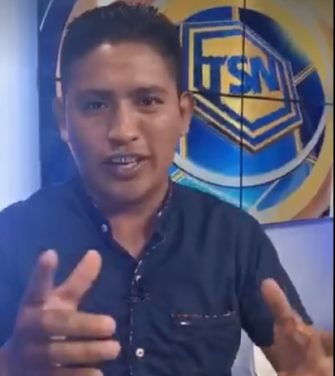 Federico Choc Pec animará con su voz el partido entre Guatemala y Panamá