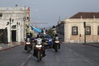 Se amplía el toque de queda en Guatemala hasta el 12 de abril