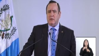 Suspenden actividad laboral en sector privado y estatal de Guatemala