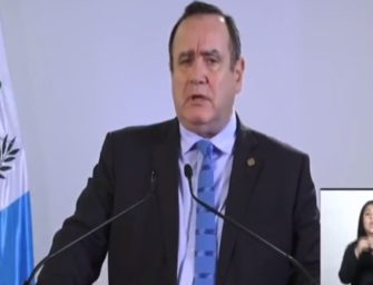 Suspenden actividad laboral en sector privado y estatal de Guatemala