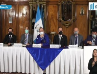 Anuncian medidas financieras para apoyar crisis económica