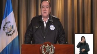 Giammattei anuncia el cierre voluntario de industrias y confirma otro caso de coronavirus