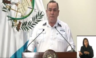 Giammattei confirma 36 casos de COVID-19 y anuncia la llegada de 47 mil 500 pruebas para detectarlo