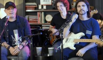 Juanes y Alejandro Sanz ofrecen concierto virtual
