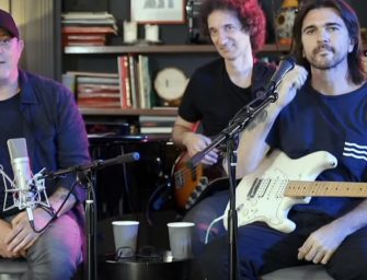 Juanes y Alejandro Sanz ofrecen concierto virtual