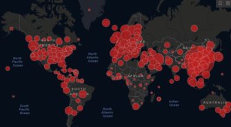Casos de coronavirus en el mundo superan los 200 mil