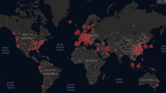 Con más de 24 mil casos, EE. UU. se convierte en el cuarto país con mayor número de infectados por COVID-19